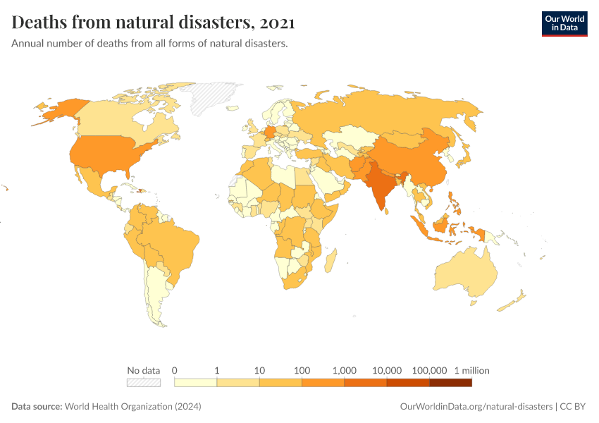A thumbnail of the "Deaths from natural disasters" chart