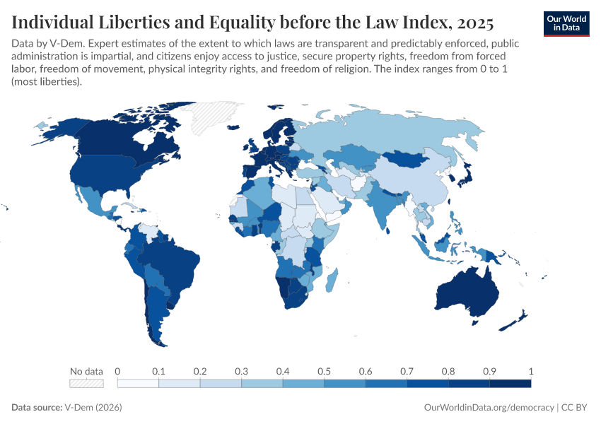 A thumbnail of the "Individual Liberties and Equality before the Law Index" chart