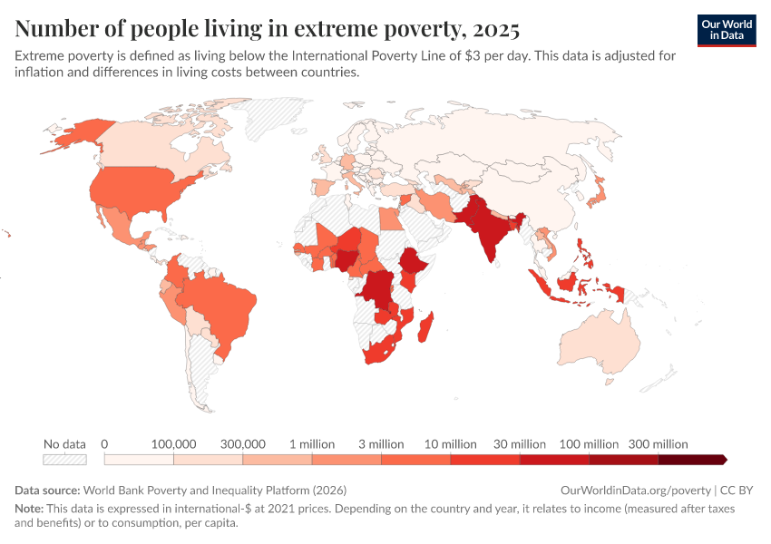 A thumbnail of the "Number of people living in extreme poverty" chart